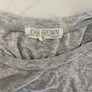 Never worn. Joah Brown Twist Tank Top